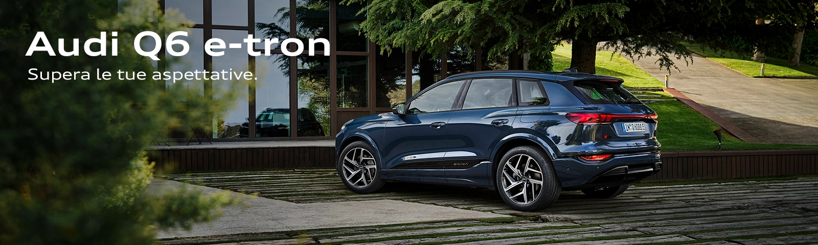 Nuova Audi Q6 e-tron