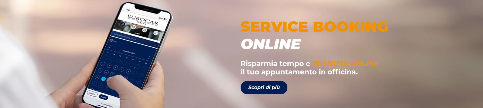 Service Booking Online - Bonaldi