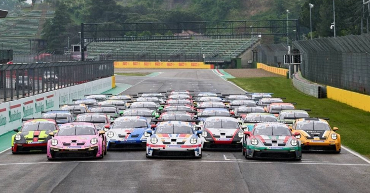 Imola dà il via al Campionato di Porsche Carrera Cup Italia 2022