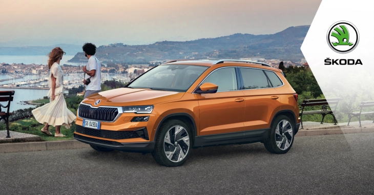 Nuovo Skoda Karoq è arrivato.