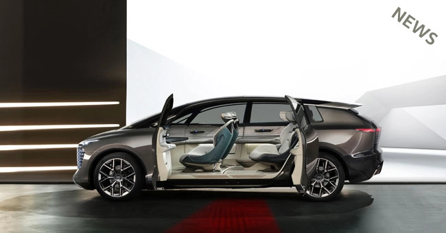 Audi Urbansphere Concept