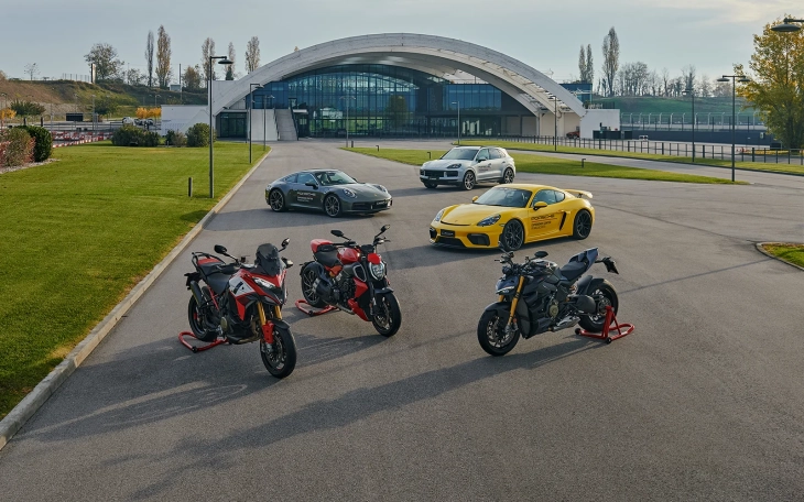 Porsche & Ducati