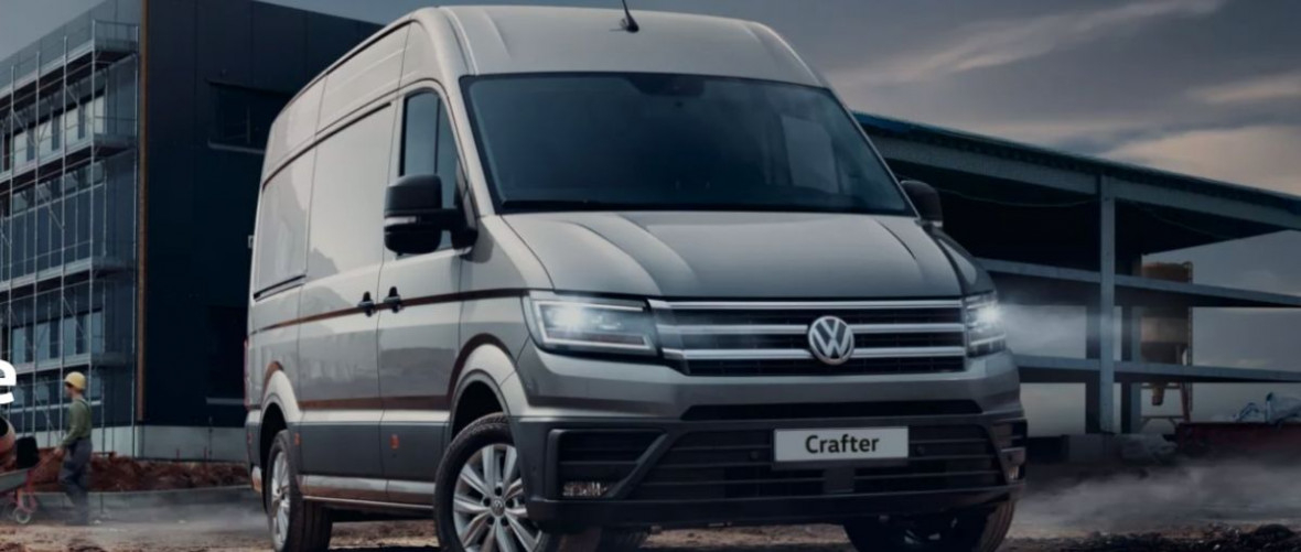 Volkswagen VIC Crafter Furgone