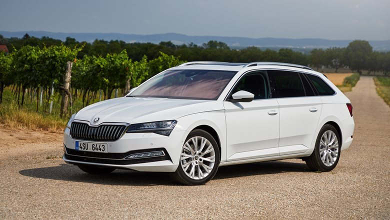 Skoda Superb Wagon