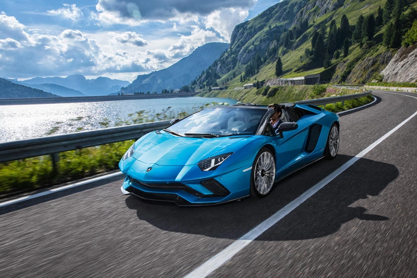 Lamborghini Aventador S Roadster