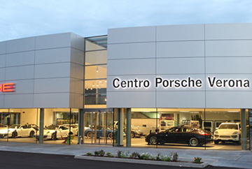 Centro Porsche Verona Service