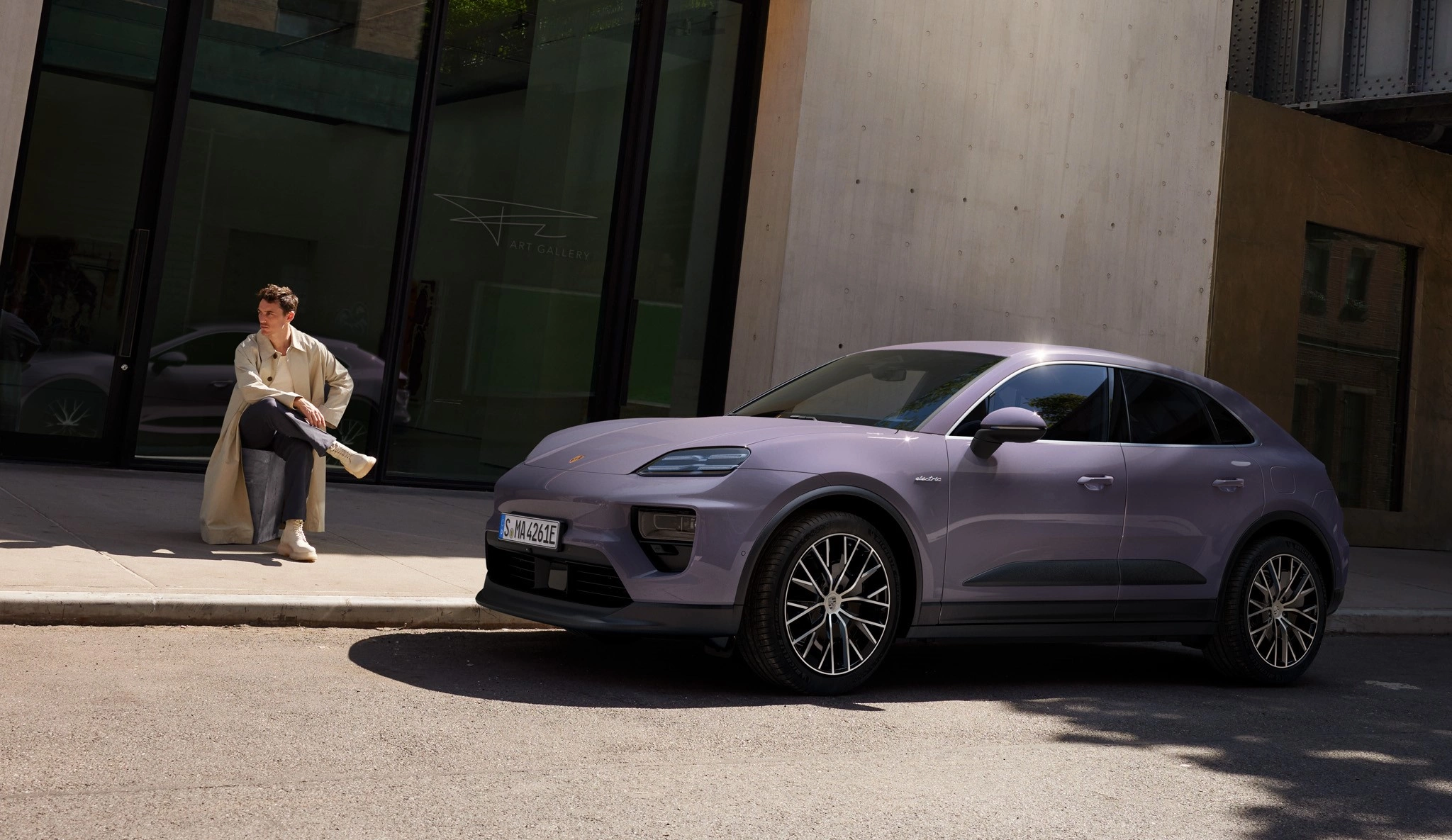 Porsche Macan 4 a Noleggio