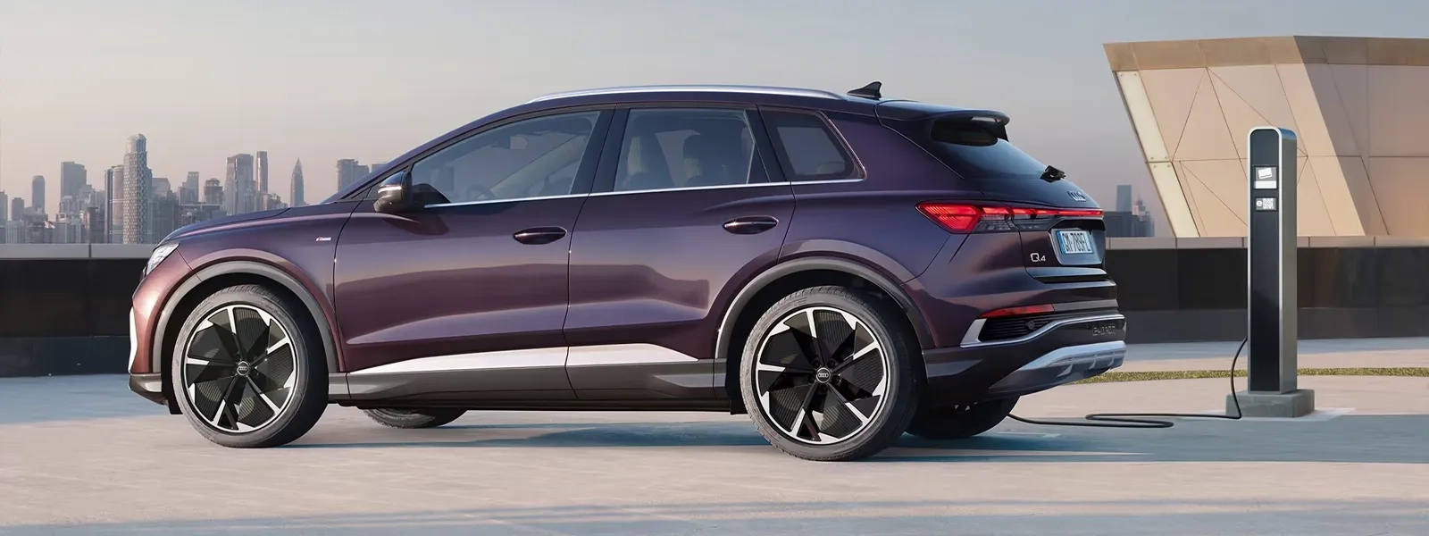 Audi Q4 e-tron