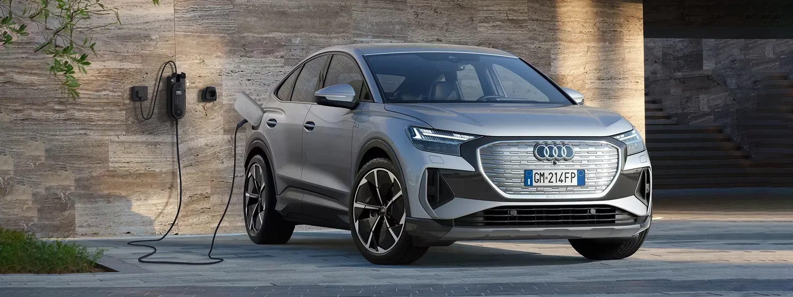 Audi Q4 Sportback e-tron