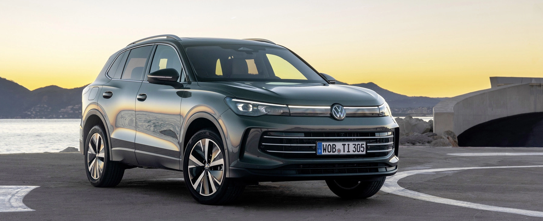 Volkswagen Nuova Tiguan