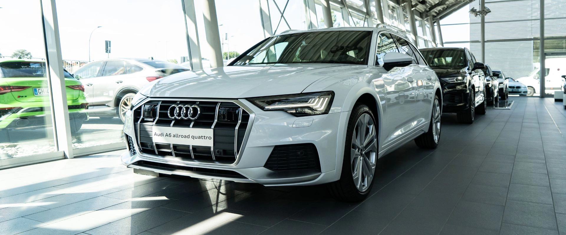 Audi A6 allroad