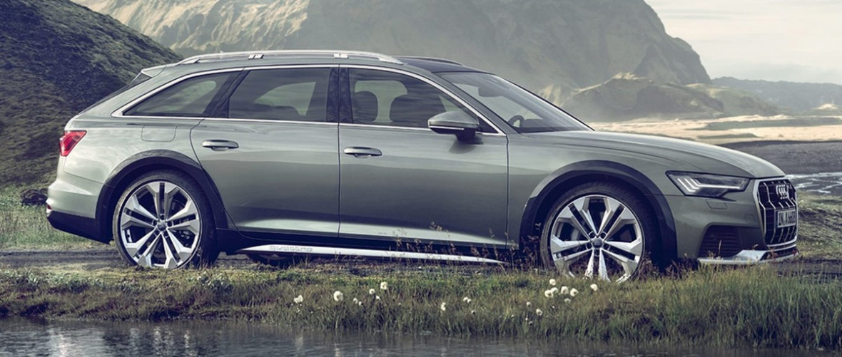 Audi A6 allroad quattro