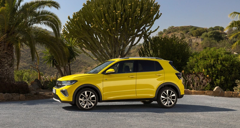 Nuova Volkswagen T-Cross