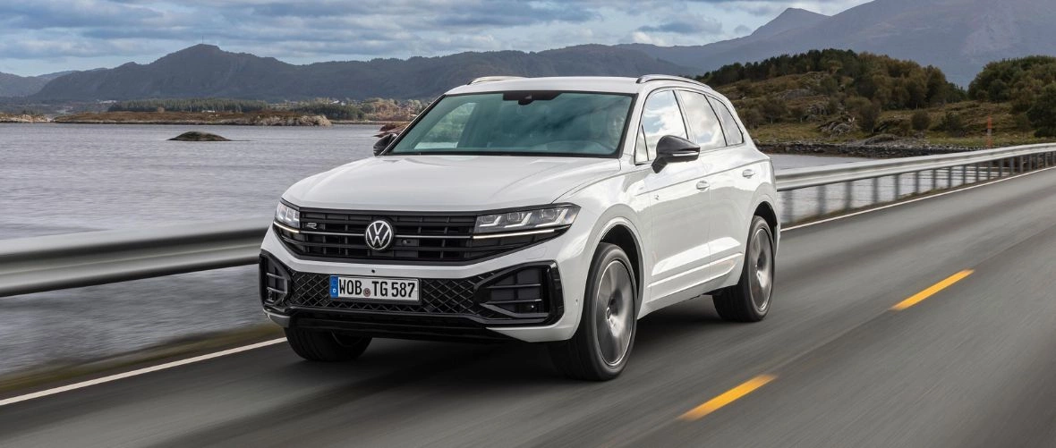 Volkswagen Nuova Touareg