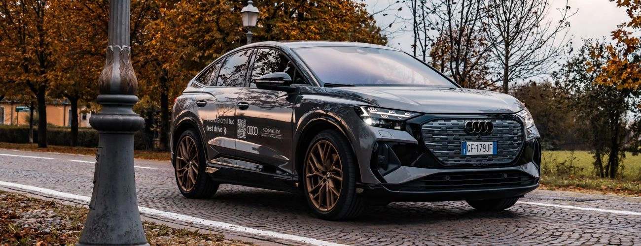 Audi Q4 Sportback e-tron