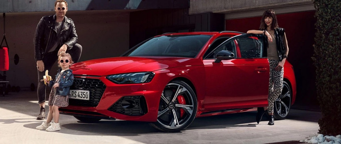 Audi RS 4 Avant