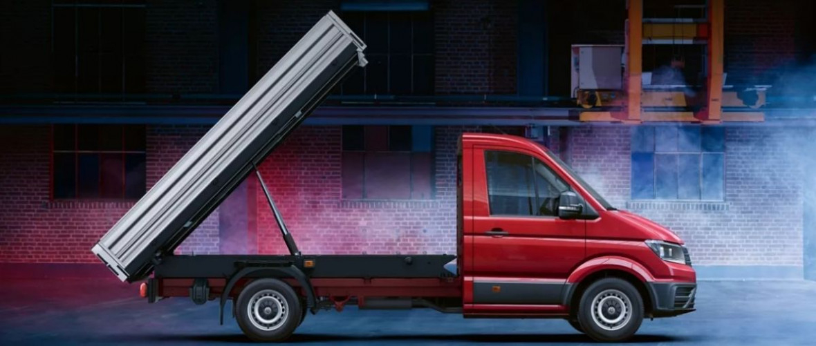 Volkswagen VIC Crafter Camioncino